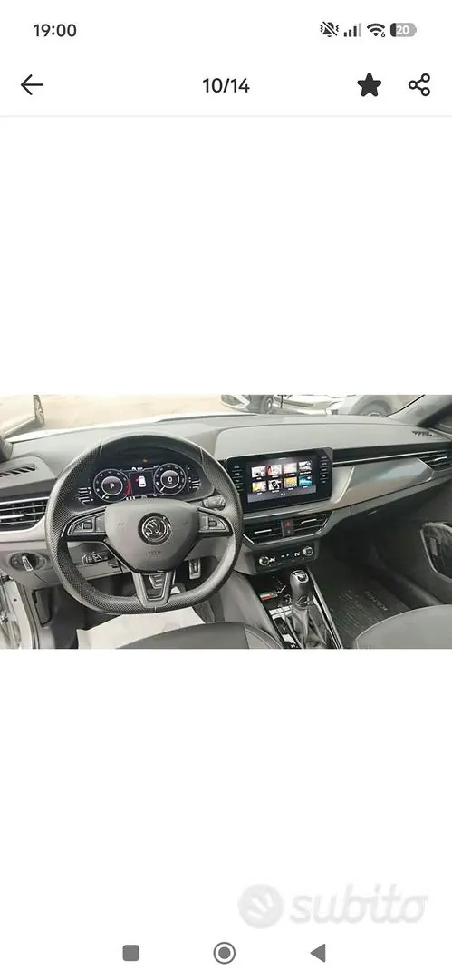 Skoda Kamiq 2020 photo 2