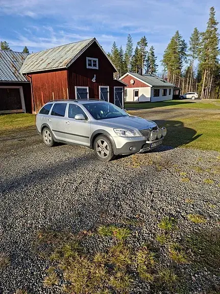 Skoda Octavia Scout