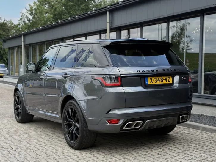 Land Rover Range Rover Sport 2018 photo 2