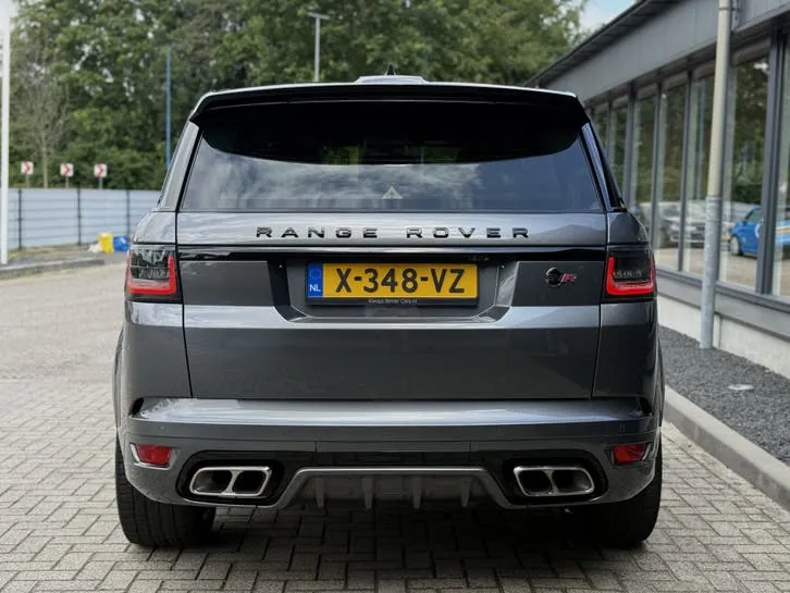 Land Rover Range Rover Sport 2018 photo 3