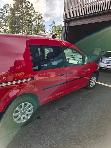 Volkswagen Caddy 2013 photo 4