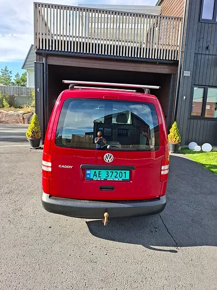 Volkswagen Caddy 2013 photo 3