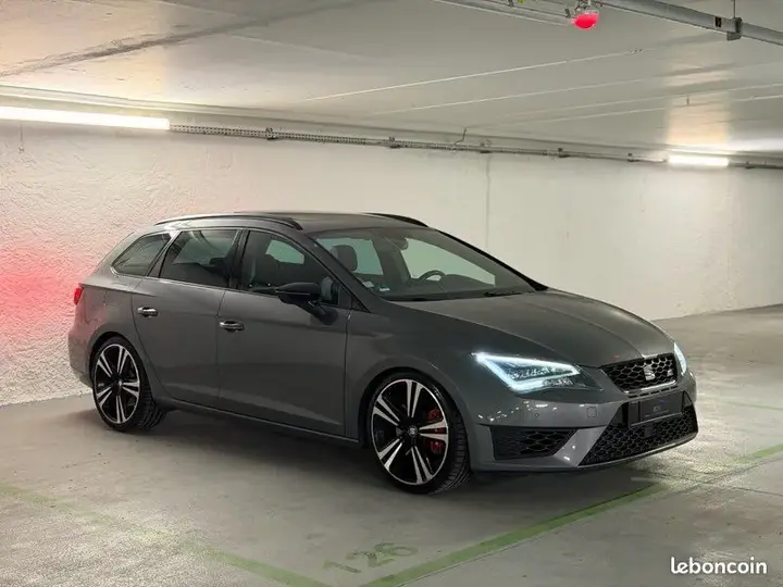 Seat Leon 2016 photo 3