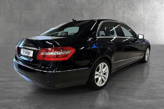 Mercedes-Benz E200C 2010 photo 5