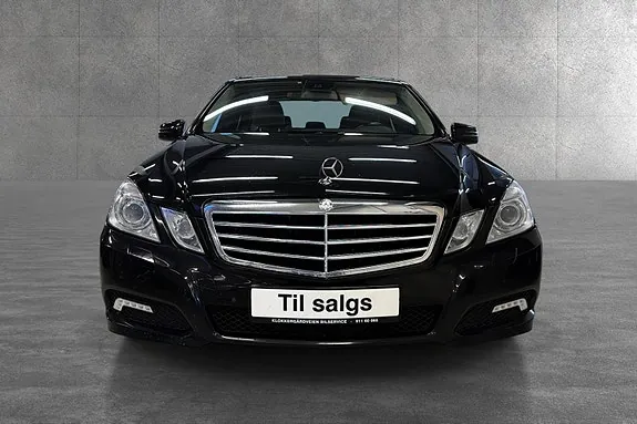 Mercedes-Benz E200C 2010 photo 2
