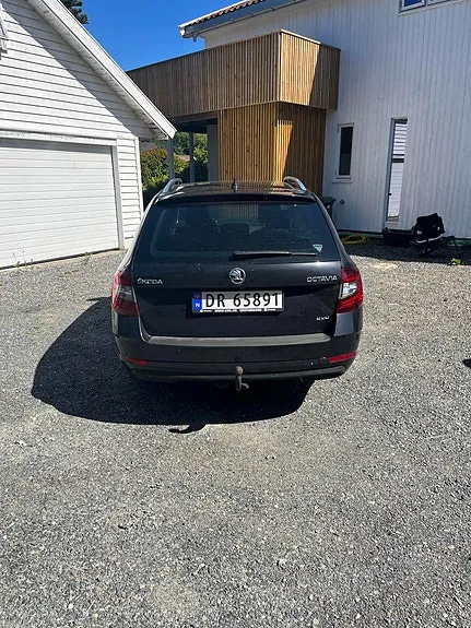 Skoda Octavia 2019 photo 3