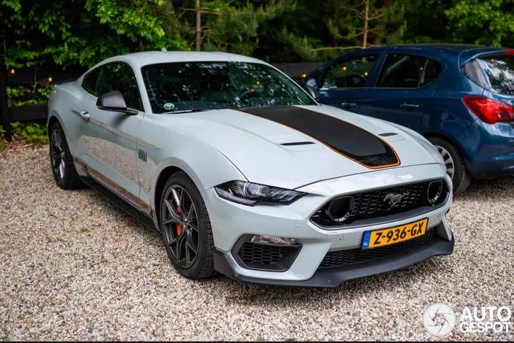 Ford Mustang Mach 1