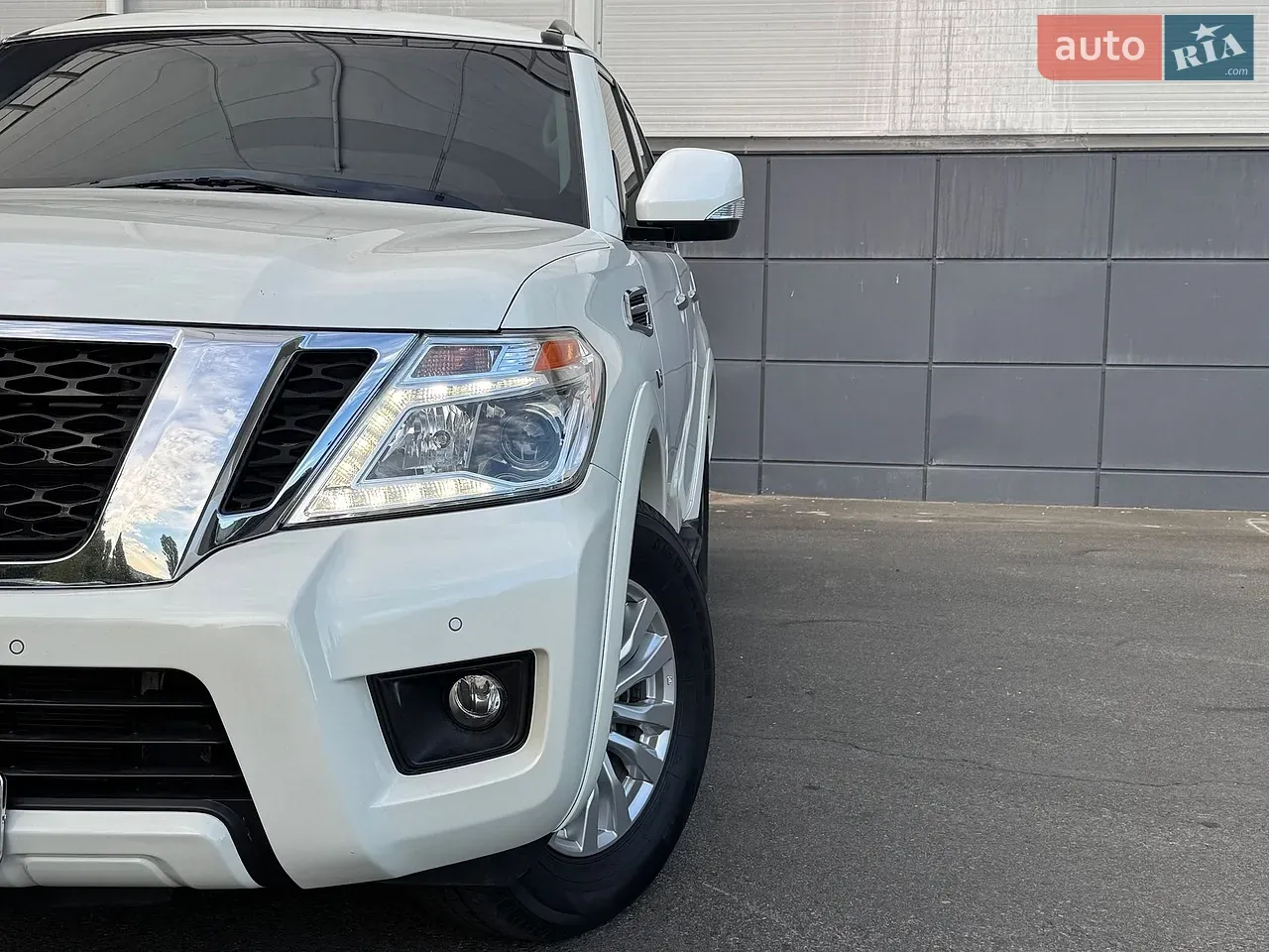 Nissan Armada 2018 photo 3