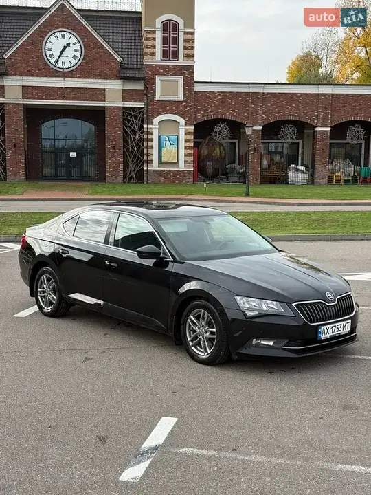 Skoda Superb