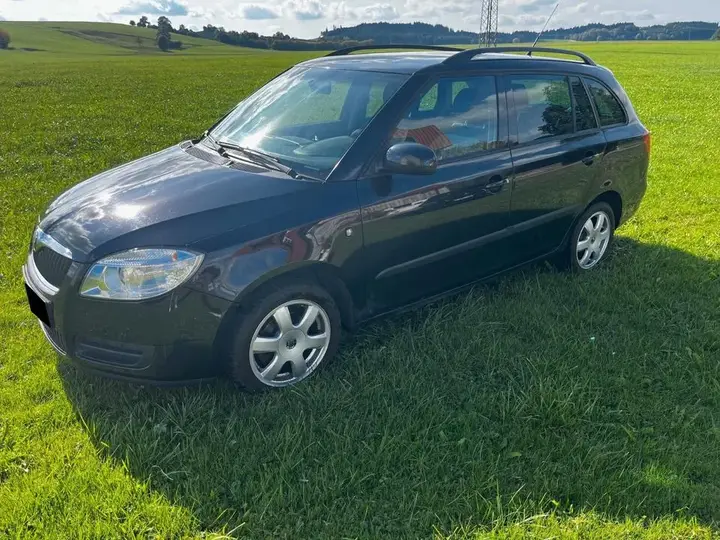 Skoda Fabia Combi
