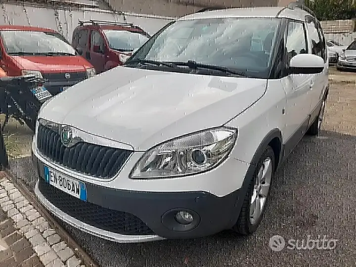 Skoda Roomster