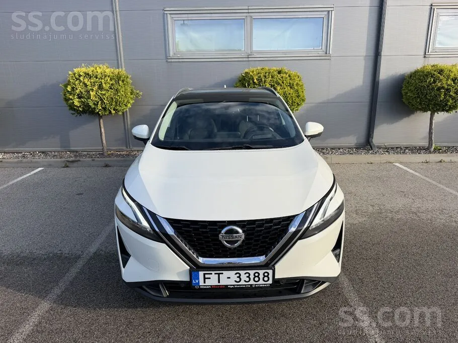 Nissan Qashqai 2021 photo 2