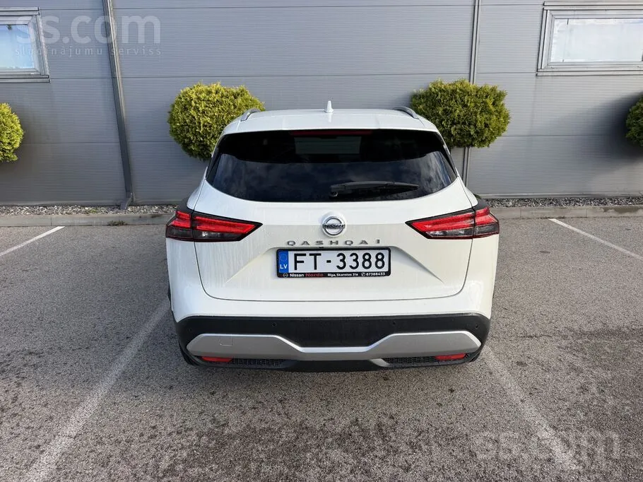 Nissan Qashqai 2021 photo 5