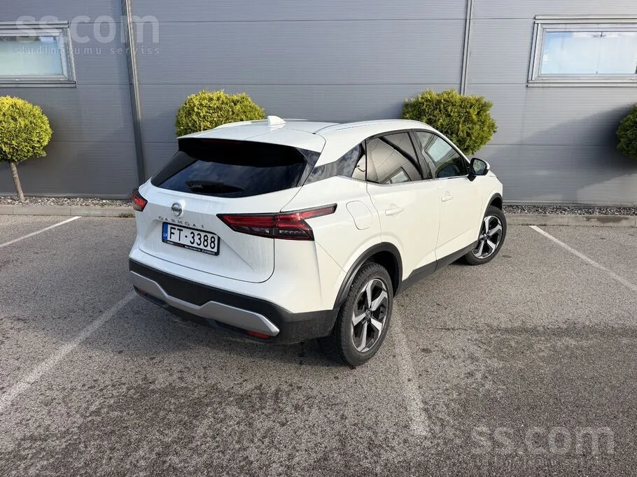 Nissan Qashqai 2021 photo 4