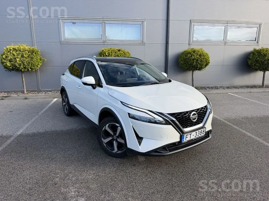 Nissan Qashqai 2021 photo 3