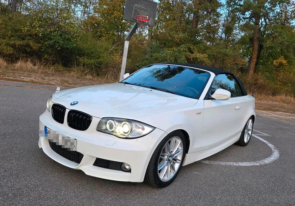 BMW 118D Cabrio