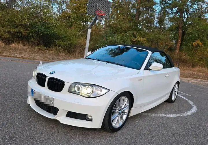 BMW 118D Cabrio