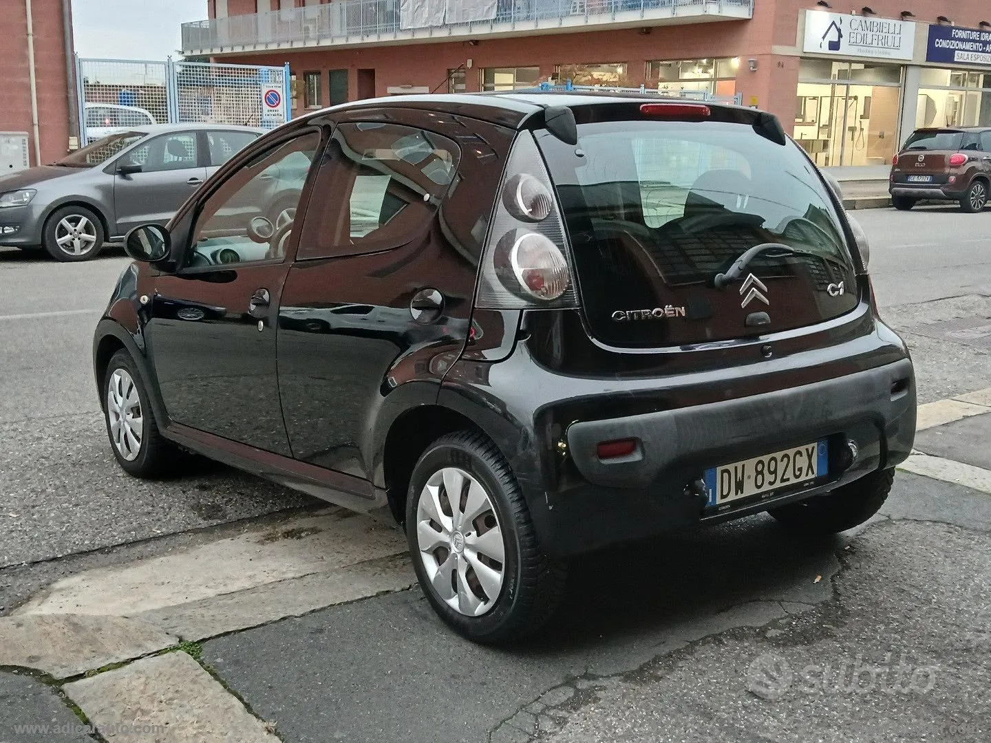 Citroen C1 2009 photo 4