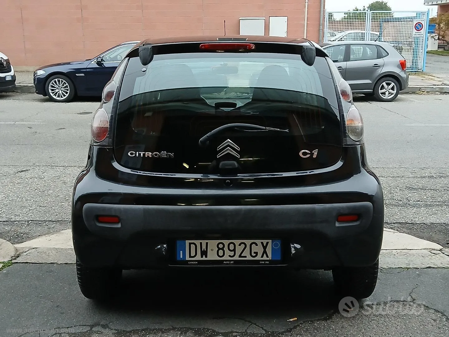Citroen C1 2009 photo 5