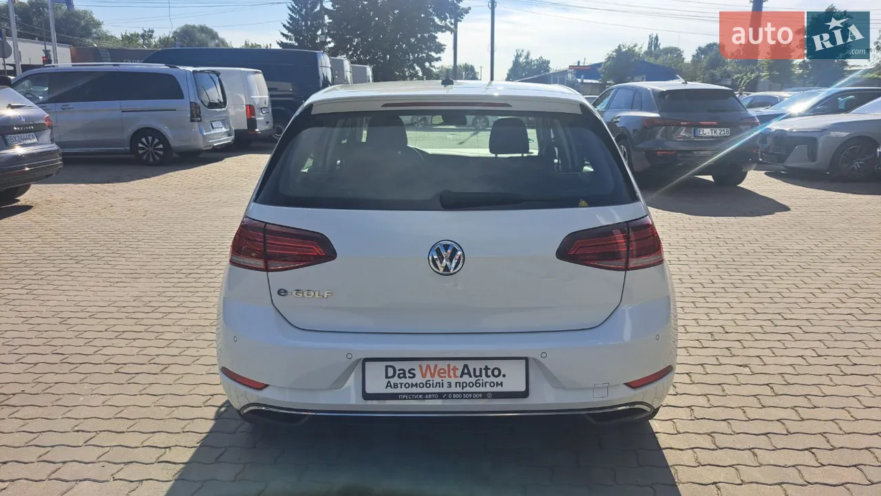 Volkswagen E-Golf 2018 photo 5