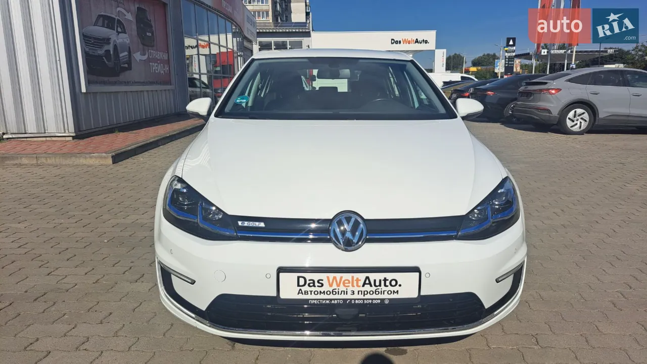 Volkswagen E-Golf