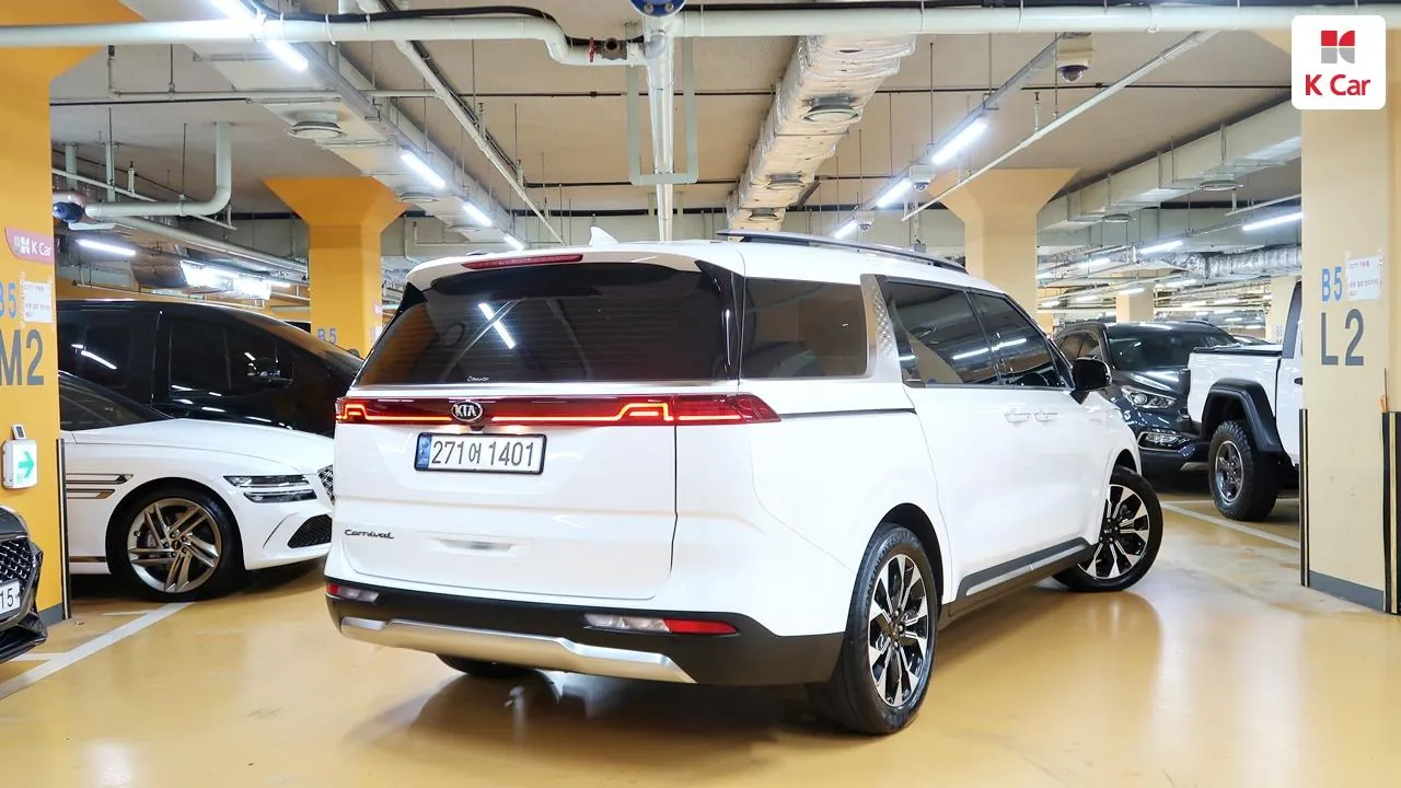 Kia Carnival 2021 photo 4