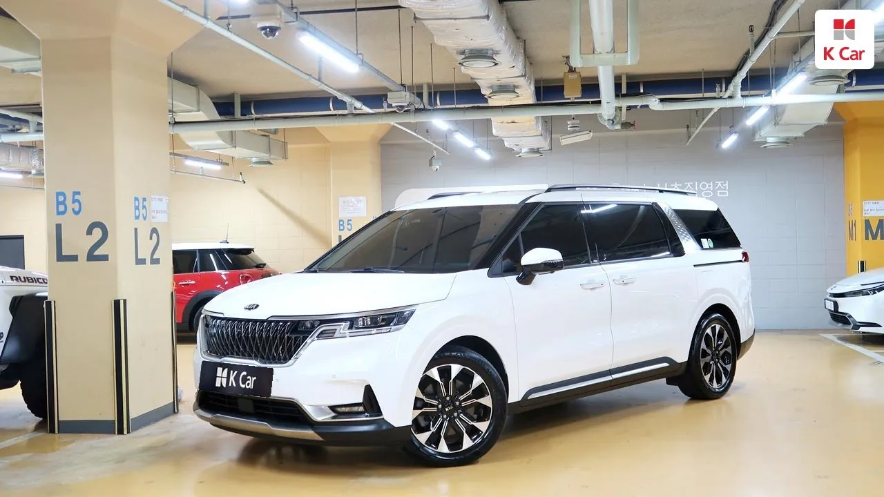Kia Carnival 2021 photo 3