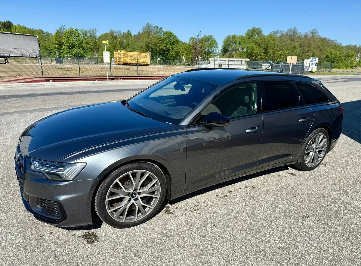 Audi A6 2020 photo 2