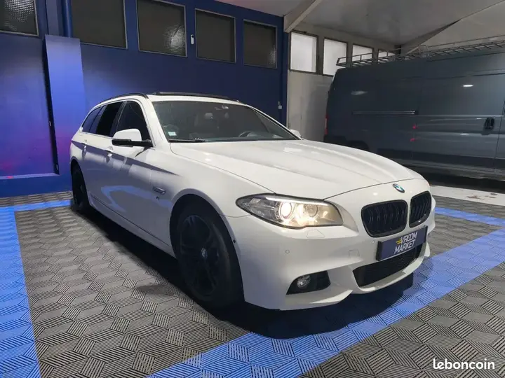 BMW Série 5 2014 photo 2