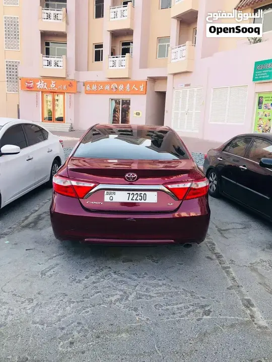 Toyota Camry 2016 photo 4