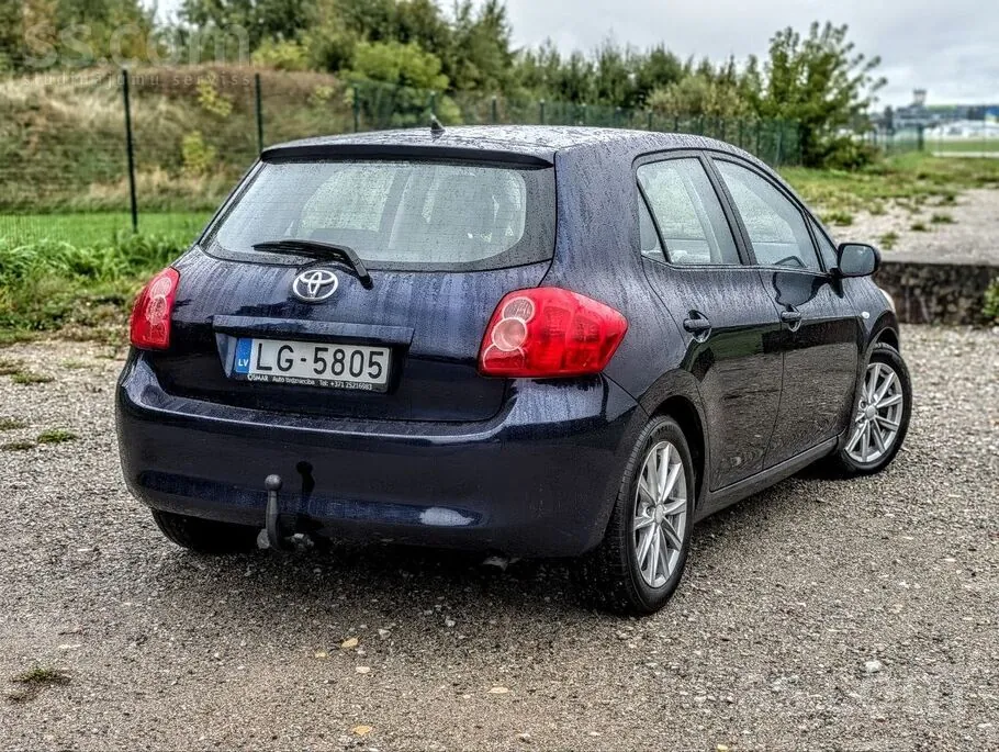 Toyota Auris 2007 photo 5