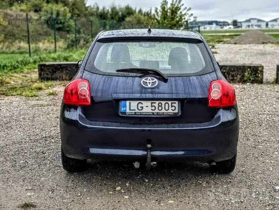 Toyota Auris 2007 photo 4