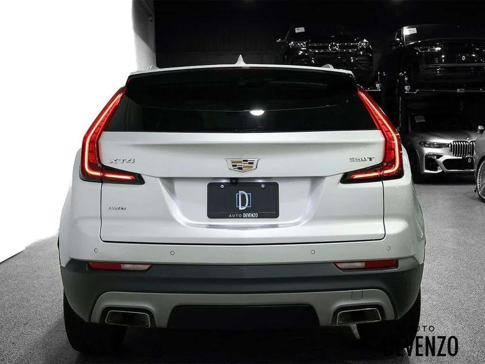 Cadillac Xt4 2020 photo 4