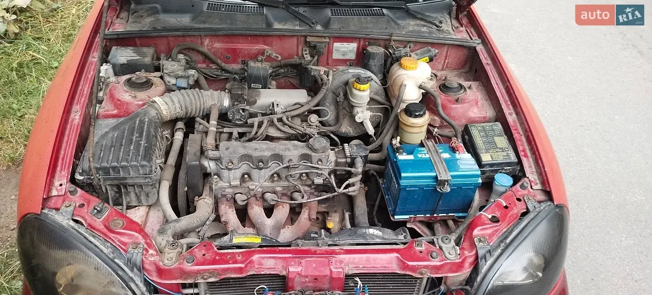 Daewoo Lanos 2006 photo 2
