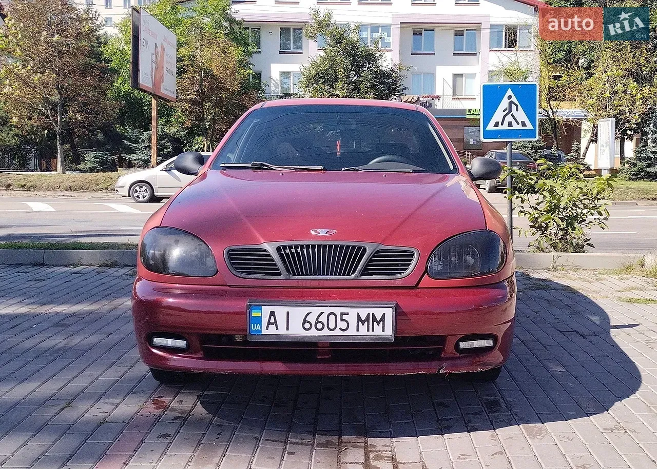 Daewoo Lanos 2006 photo 3
