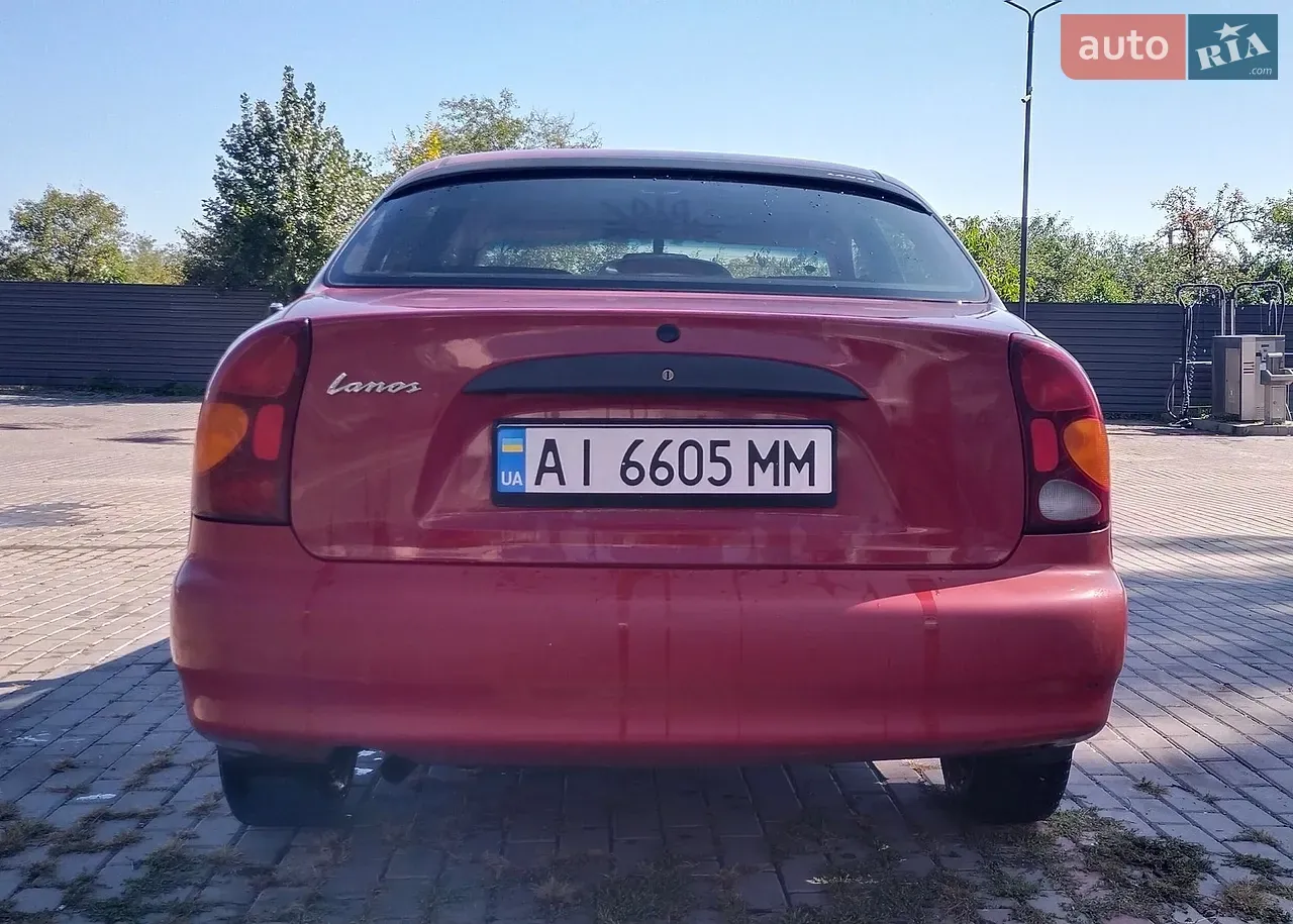 Daewoo Lanos 2006 photo 5