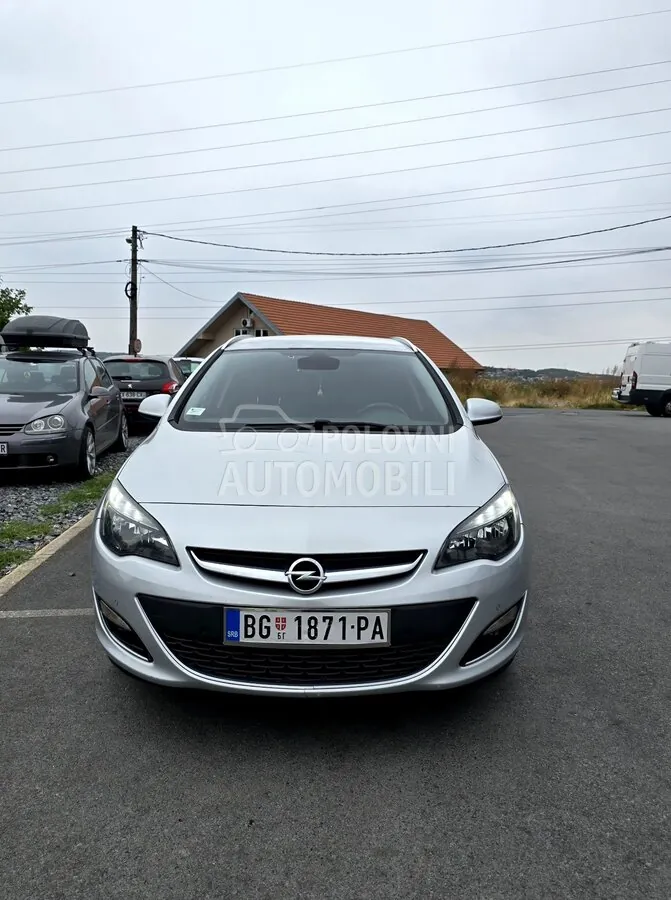 Opel Astra 2015 photo 3