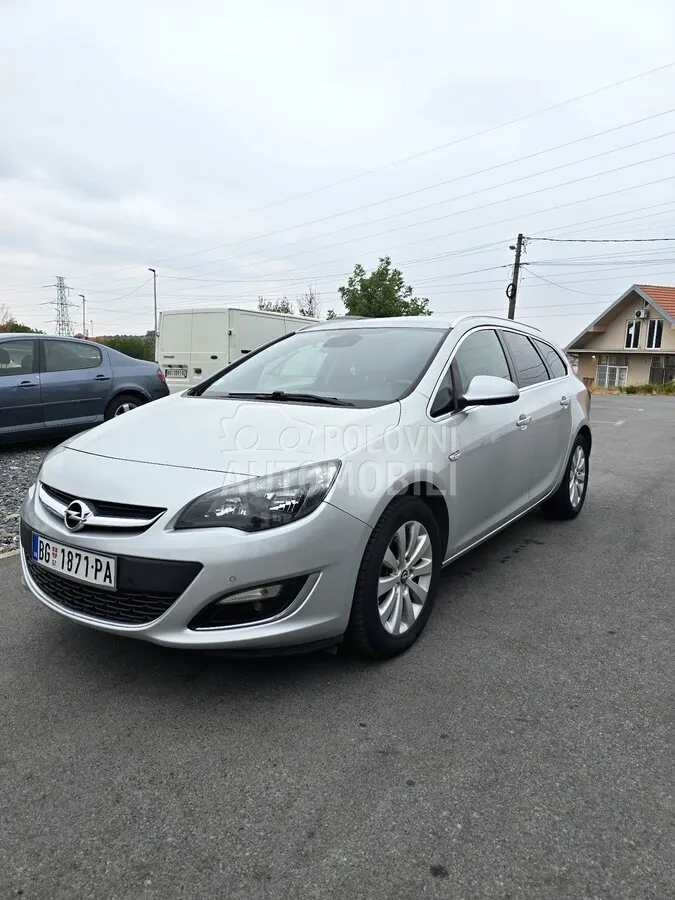 Opel Astra 2015 photo 4