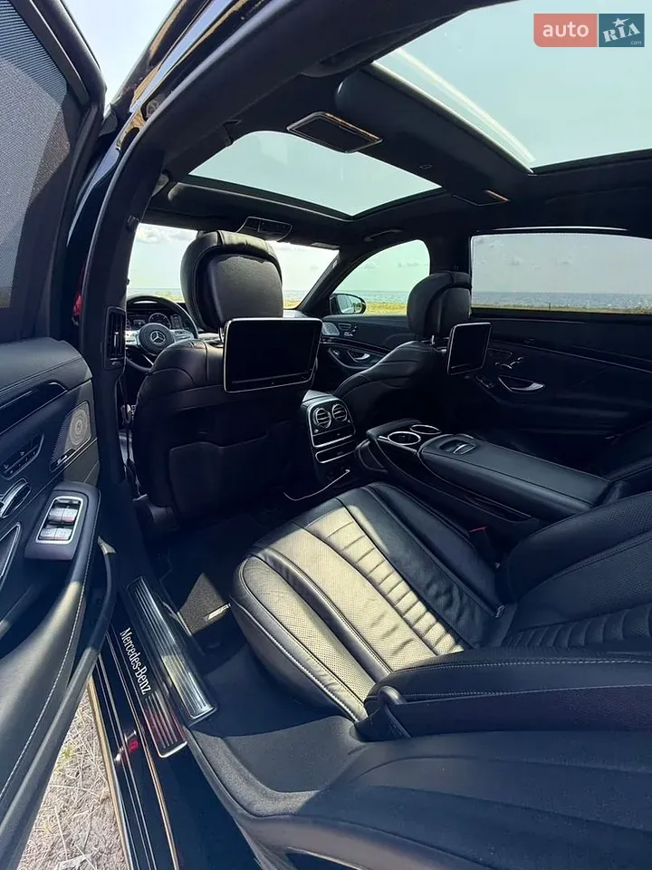 Mercedes-Benz S-Class 2015 photo 3