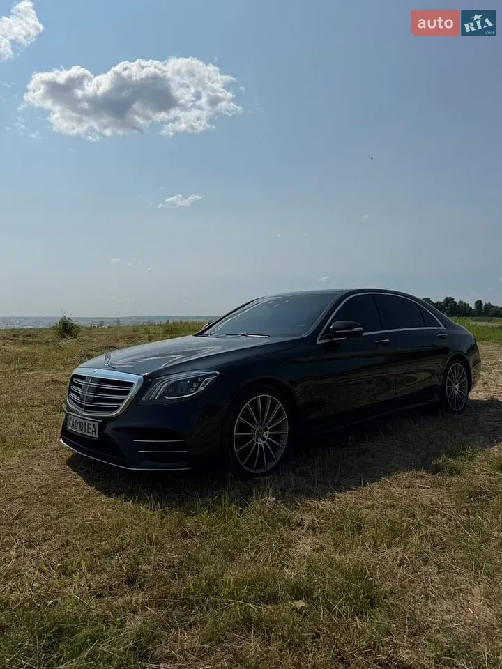 Mercedes-Benz S-Class 2015 photo 5