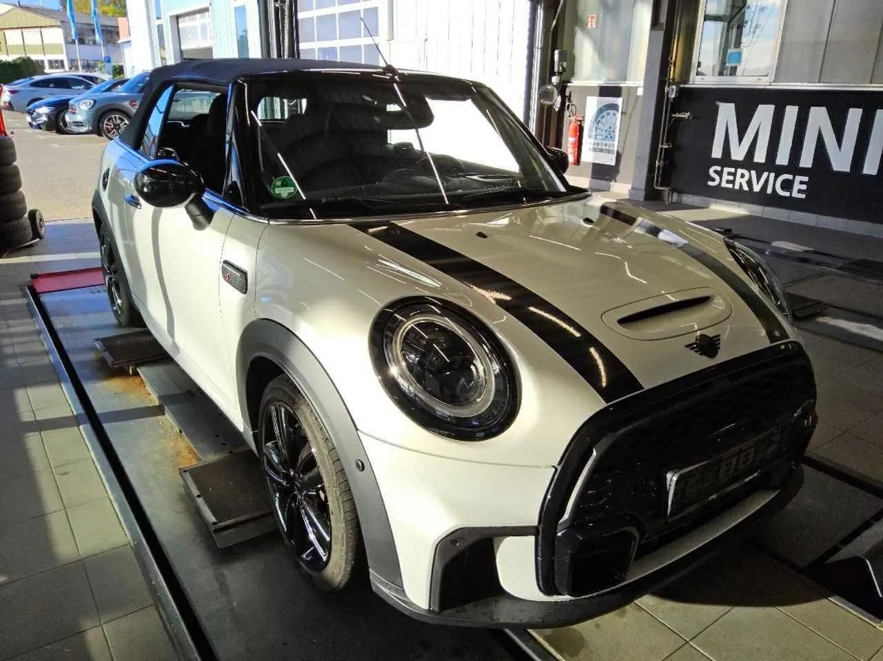 Mini Cabrio