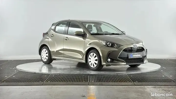 Toyota Yaris 2020 photo 3