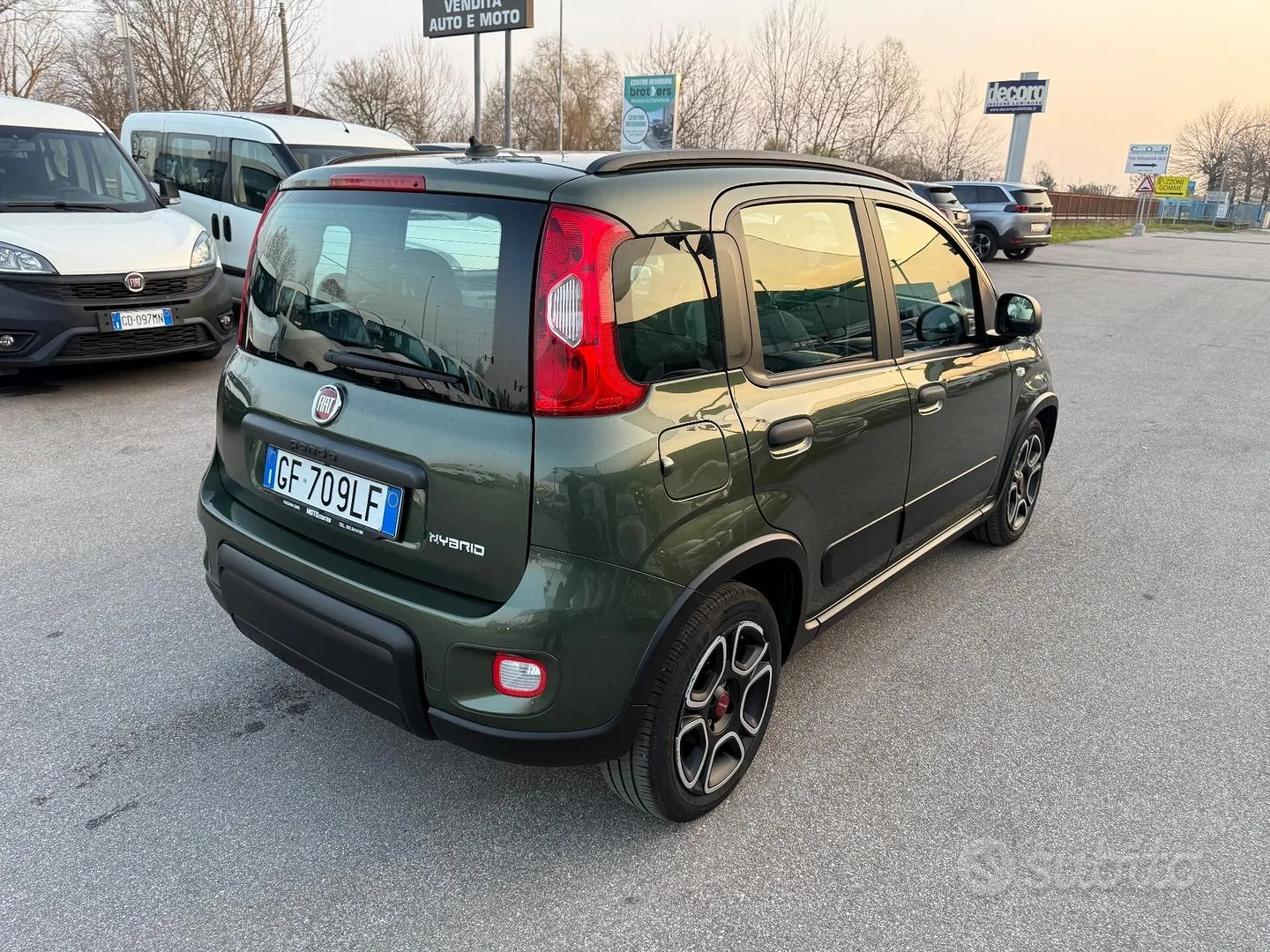 Fiat Panda 2021 photo 4