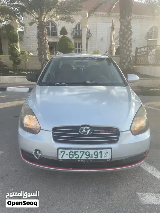 Hyundai Accent 2006 photo 2
