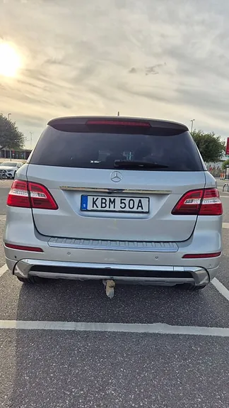 Mercedes-Benz Ml350 2013 photo 2