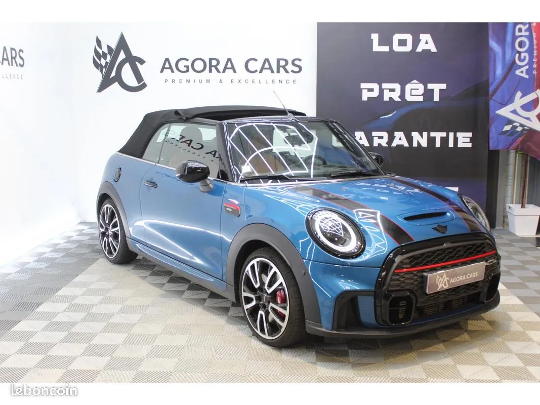 Mini Mini Cabriolet 2021 photo 2