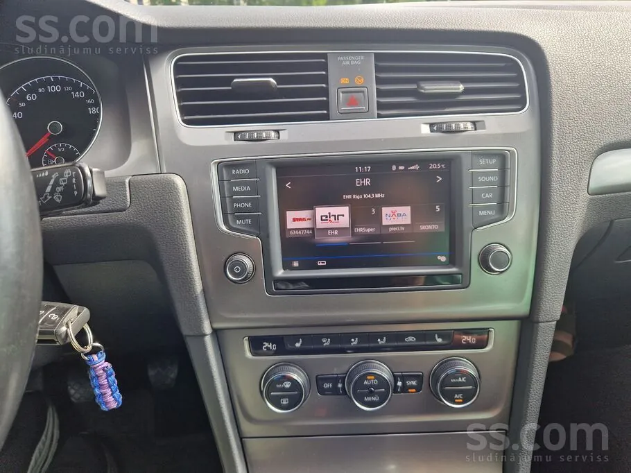 Volkswagen Golf 7 2017 photo 3