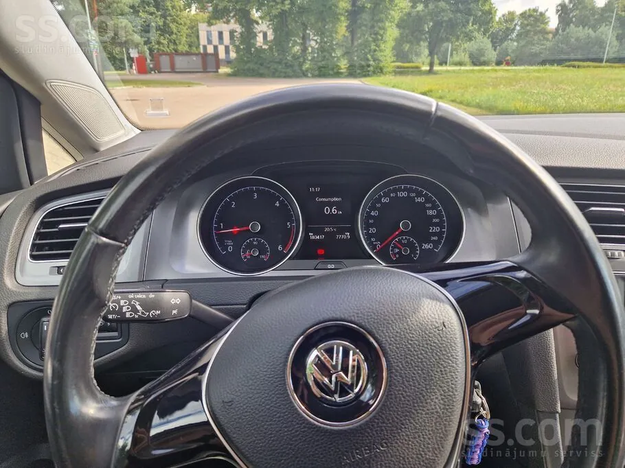 Volkswagen Golf 7 2017 photo 2