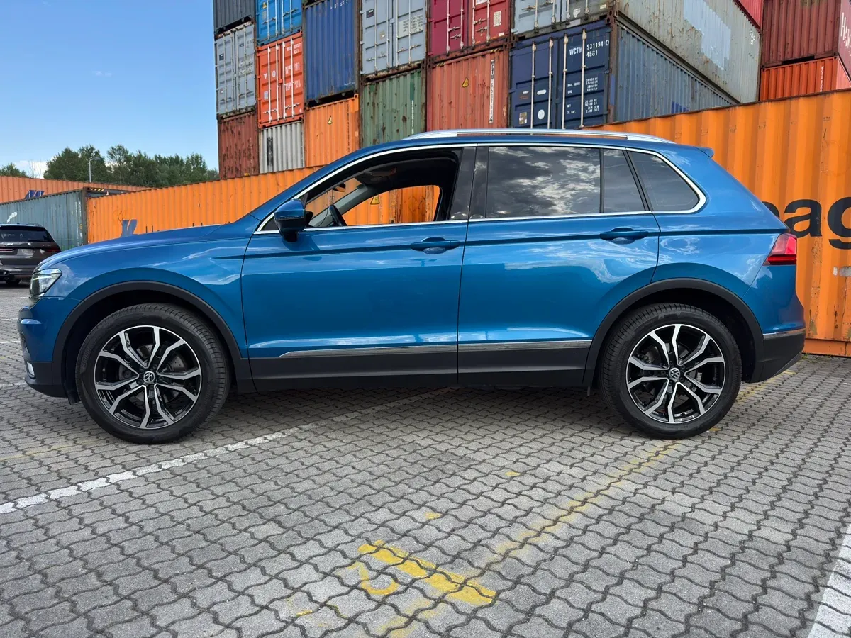 Volkswagen Tiguan 2016 photo 3