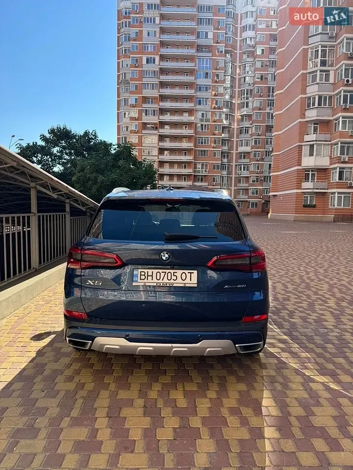 BMW X5 2019 photo 4